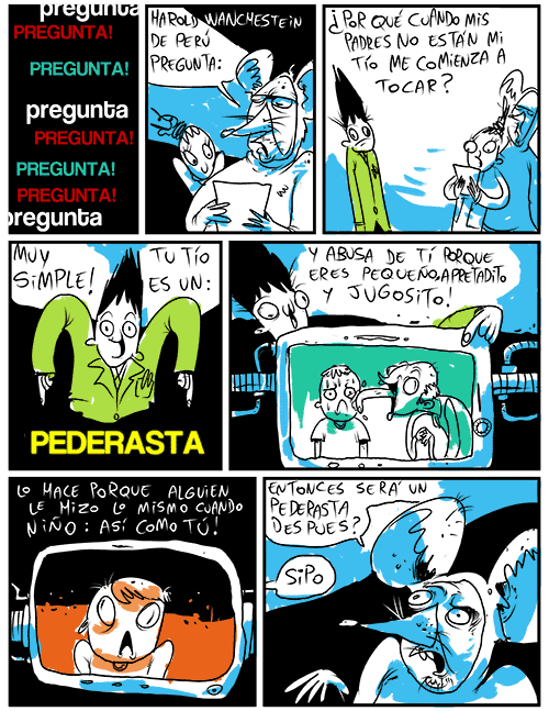 nosepo:  lamediavolah:  itspartycat:  laweaimbecil:  EL MUNDO DE BEAKMAN  esta wea