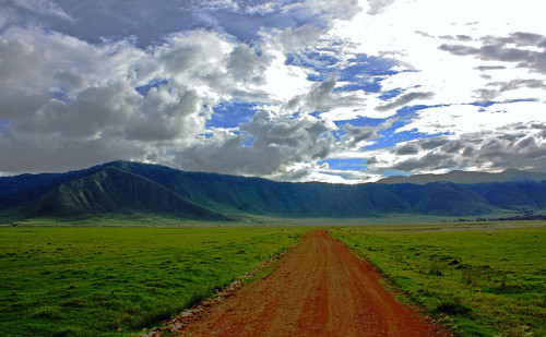 by Zé Eduardo&hellip; on Flickr. Ngorongoro Crater, a large, unbroken, unflooded volcanic