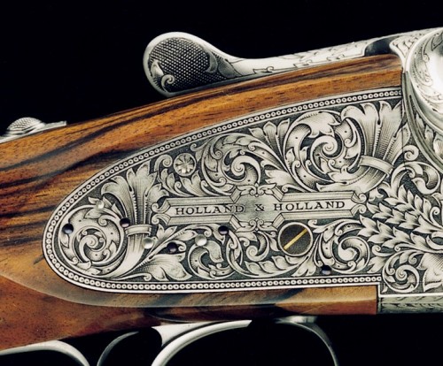 hambricscurve:  Holland and Holland shotguns  Gorgeous