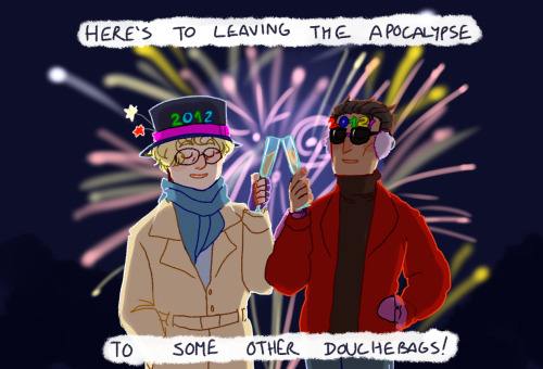mistletwyll:probably the last drawing of 2011.welp.happy new year. im going to spend the rest of the