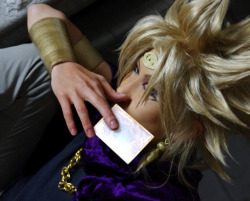 Cosplayninja:  Have A Fantastic Yami Marik By Kuro. 