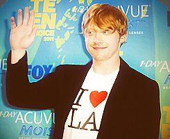  Rupert Grint, Tom Felton & Dan Radcliffe @ TCA 