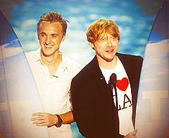  Rupert Grint, Tom Felton & Dan Radcliffe @ TCA 