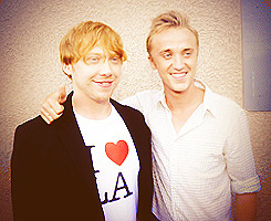  Rupert Grint, Tom Felton & Dan Radcliffe @ TCA 