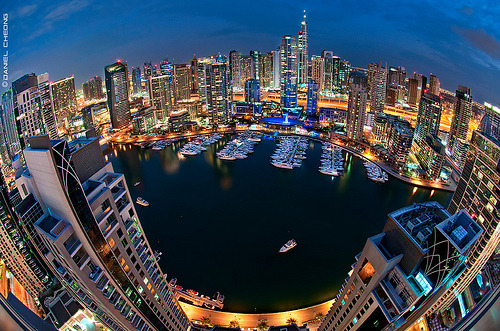 Planet Marina | Dubai, UAE© DanielKHC