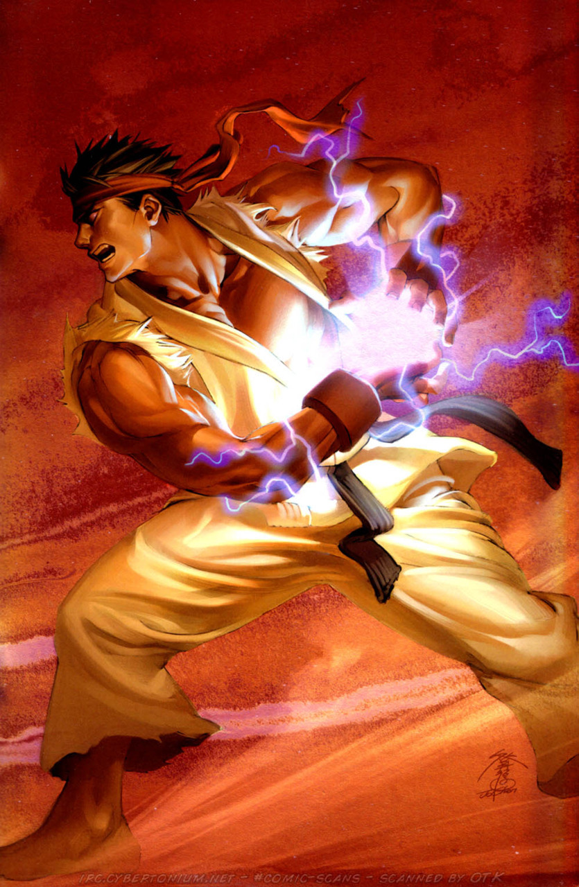 chanzero:  Street Fighter covers by Jo Chen Midtown Comics’ Deal of the Day is