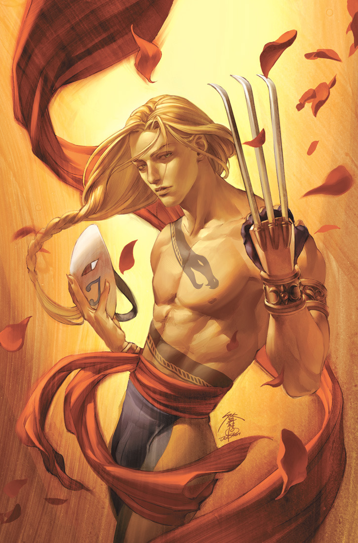 chanzero:  Street Fighter covers by Jo Chen Midtown Comics’ Deal of the Day is