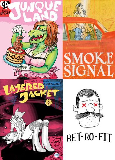 rootstudio: TUMBLR COMICS OF THE YEAR ROUND-UP-A-THON!!! (Part 3) Junqueland:  If 2011 was the 