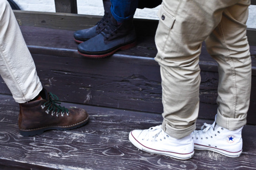 tuckedllc:  Footwork. (@shotchkissny @lavishlivez @jfkjean) 