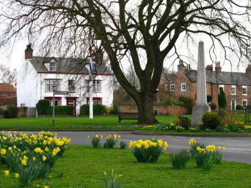 Upper Poppleton War Memorial, North Yorkshire