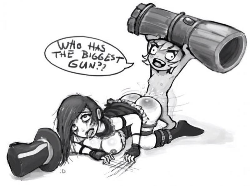 It&rsquo;s okay Caitlyn :( Tristana may have the bigger gun, but you&rsquo;ll