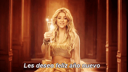 ladygagaxshakira:  Happy new year to all the awesome followers who love this blog.
