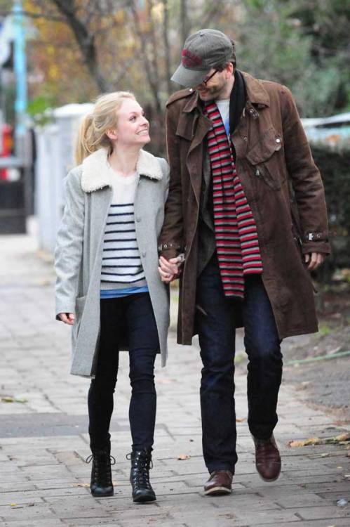 londonphile: Well there you go then ;)  Dr Who’s David Tennant marries on-screen daughter