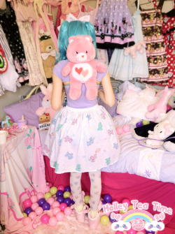 strawberryskies:  I love my Care-Bears back