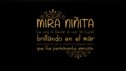 recuerdos-asfixiantes:  stopthe-clocks:  me-gusta-ser-diferente:  take-chances-now:  dare—to—d-r-e-a-m:  una-gota-de-agua-en-el-mar:  fui la unica que lo leyo cantando? e.e  yo tambien lo lei cantado :’)   me encanta esta canción :’c  :’) 