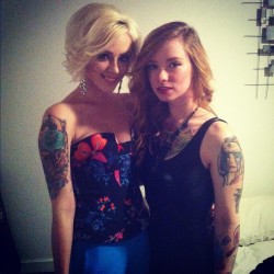 @alyshanett and #hattiewatson wish you a