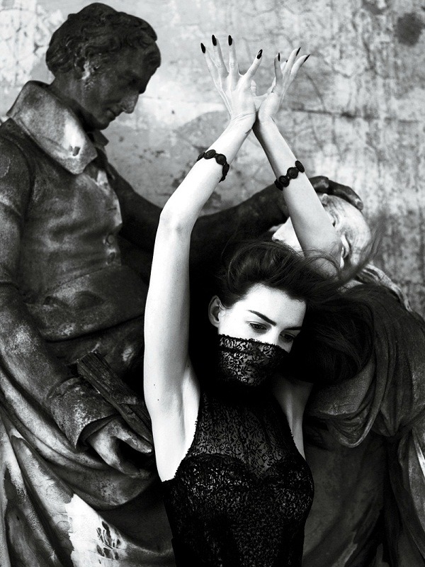 exquisemarquise:   Anne Hathaway     Mert &amp; Marcus   