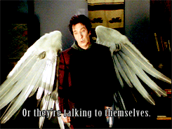  ALAN RICKMAN: SASSIEST ANGEL 