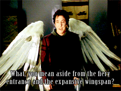  ALAN RICKMAN: SASSIEST ANGEL 