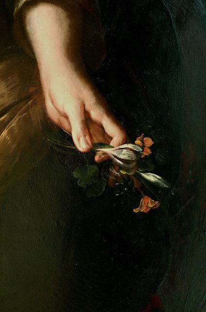  Giulio Cesare Procaccini, Rest on the Flight to Egypt (detail) 