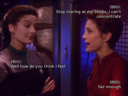 I think we all know how Jadzia feels.