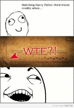 9gag:  Hogwarts Students, you’re doing it right! 