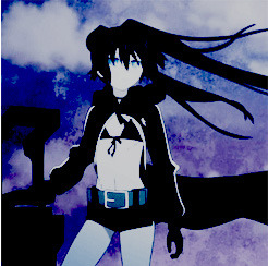 tsugomori:  Top 9 of Black★Rock Shooter | requested by izanagis 