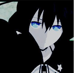 tsugomori:  Top 9 of Black★Rock Shooter | requested by izanagis 