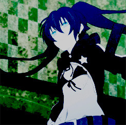 tsugomori:  Top 9 of Black★Rock Shooter | requested by izanagis 