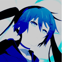 tsugomori:  Top 9 of Black★Rock Shooter | requested by izanagis 