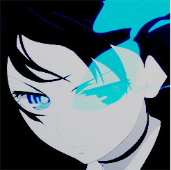 tsugomori:  Top 9 of Black★Rock Shooter | requested by izanagis 