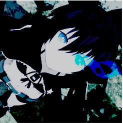 tsugomori:  Top 9 of Black★Rock Shooter | requested by izanagis 