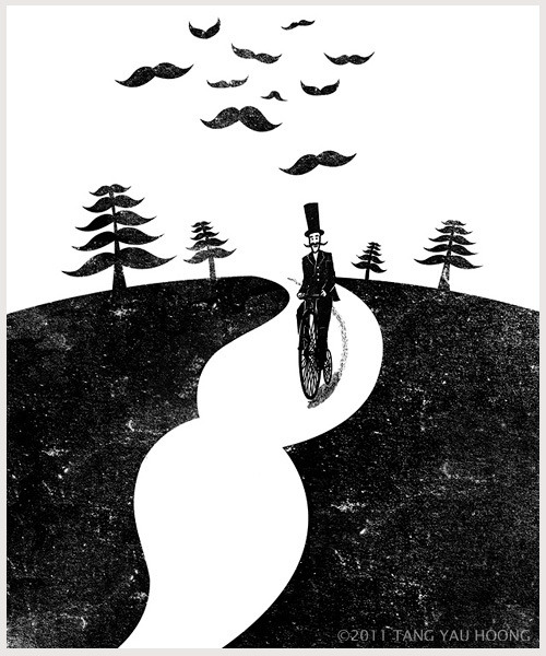 heartlesswords: Moustacheville