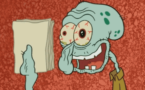 Quando eu acabo de copiar a lição de alguém antes da professora chegar: