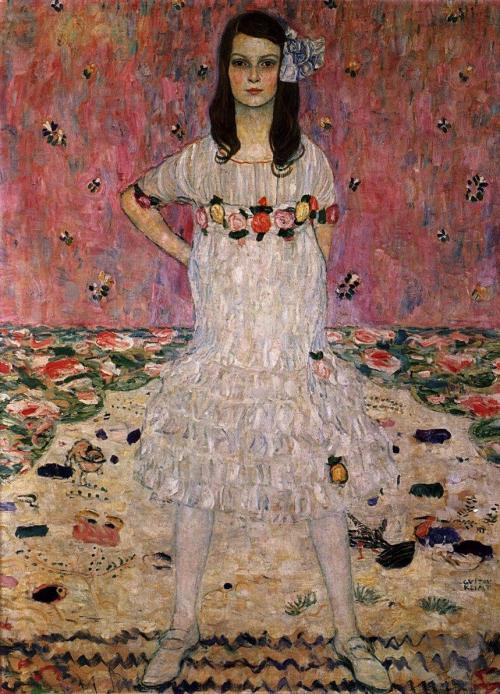 Gustav Klimt 1862-1918 AT Mäda Primavesi 1912