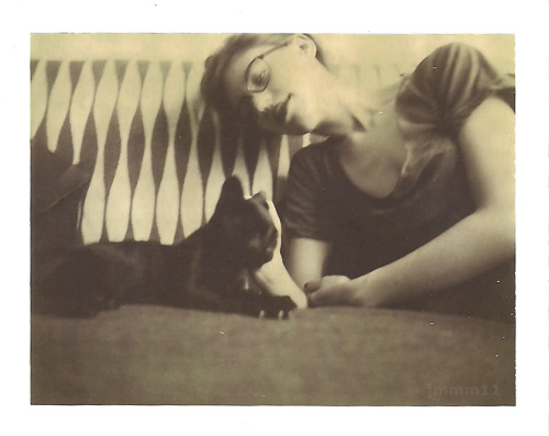 ladyduelist: Happy New Year. (photo by jonmmmayhem, from September 2011) an old polaroid, revived. a