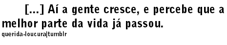 Eu me sinto tão azul...