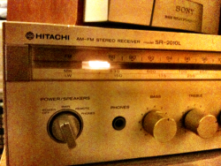 dubliner:  Music maker. Hitachi style.