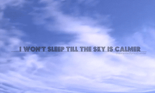 the wanted lyrics!