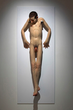 thegameofart: Sam Jinks The Hanging Man