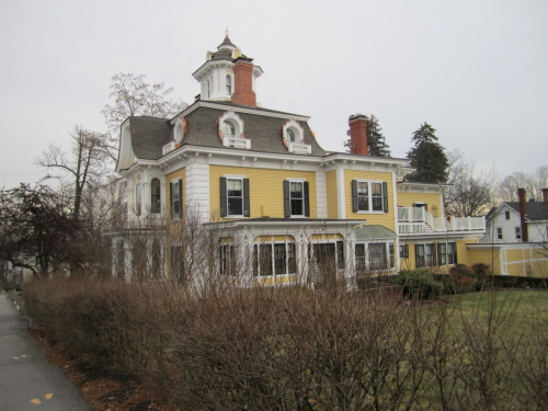 Concord, New Hampshire.  December, 2011.