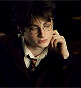  Daniel Radcliffe Behind the Scenes of PoA 
