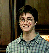  Daniel Radcliffe Behind the Scenes of PoA 