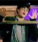  Daniel Radcliffe Behind the Scenes of PoA 
