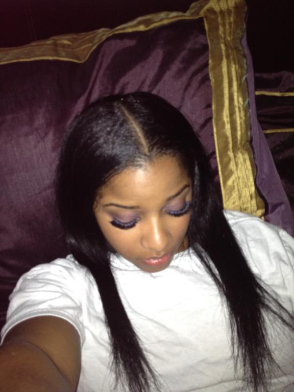 fuckyeatoya-blog:  Toya’s real hair (stay mad bitches.)      long hair dont care