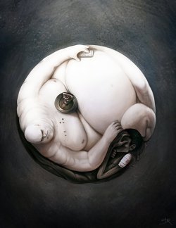 deviantart:  Yin Yang of World Hunger by ~Deevad 