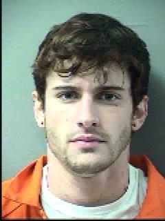 atlaswasright:  bughug:  smokelore:  hotandbusted:        Photo courtesy: Okaloosa County Sheriff’s Office, Florida. Charge(s): Domestic violence.        HI  WOAH WHERE CAN I MEET HIM  what part of “domestic violence” do you guys not understand