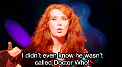 ibelieveinmydoctor:  tatennant-ismybrotp:  if you don’t reblog this every time it appears on your dash then start questioning your existence this is perfect  There are actually people who are discussing if she did drugs before that show or if she was