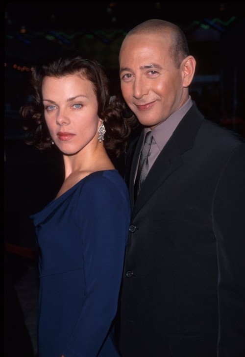 Debi Mazar &amp; Paul Reubens, 1999