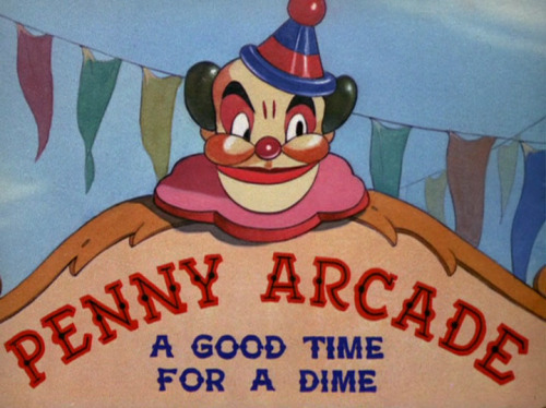 disneytoonland:A Good Time For a Dime 1941